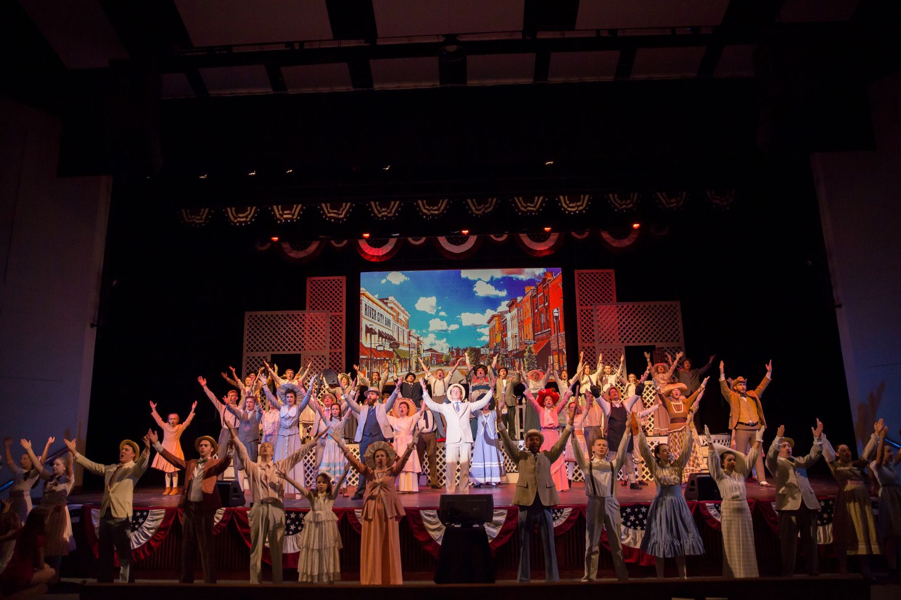Cast of The Music Man